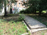 Входная группа Ижевский городской фонд поддержки малого и среднего предпринимательства.  Ленина,  50